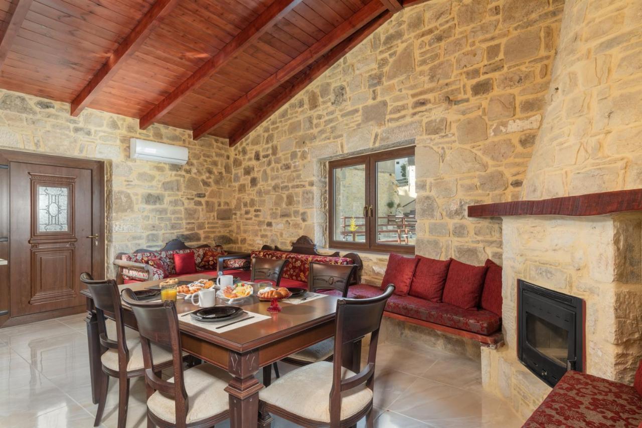 Draganigo Luxury Stone Houses 40 Min From Matala Ano Moulia Exterior photo