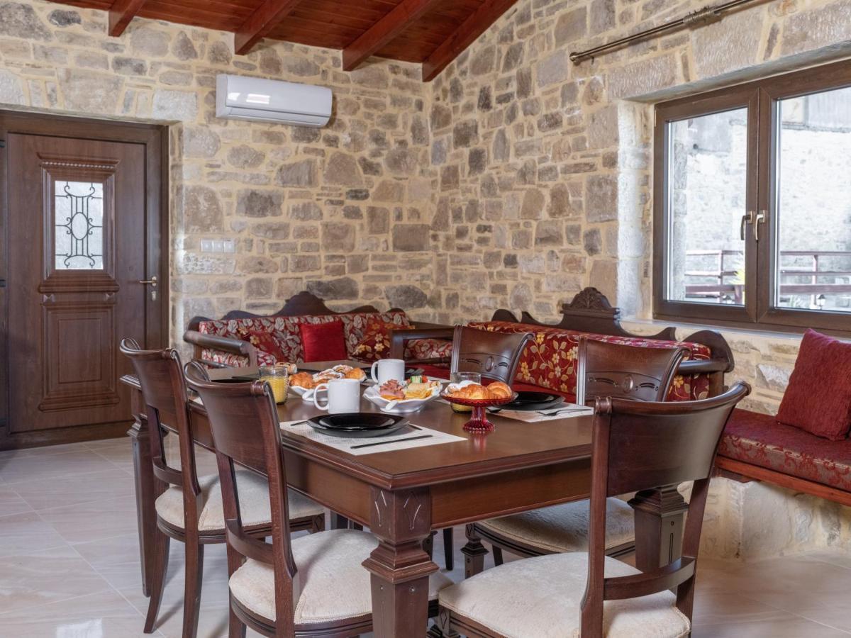 Draganigo Luxury Stone Houses 40 Min From Matala Ano Moulia Exterior photo