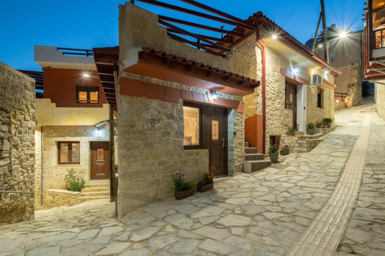 Draganigo Luxury Stone Houses 40 Min From Matala Ano Moulia Exterior photo