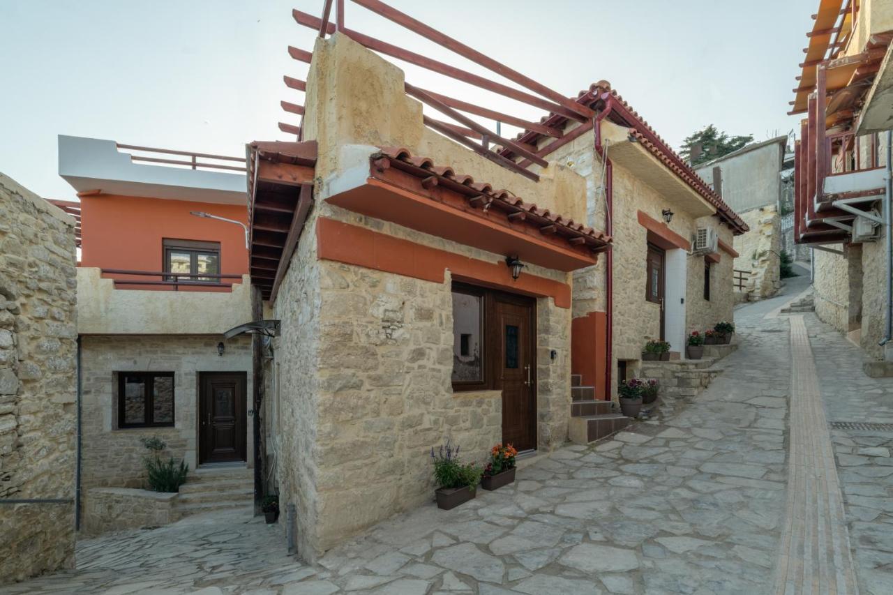Draganigo Luxury Stone Houses 40 Min From Matala Ano Moulia Exterior photo