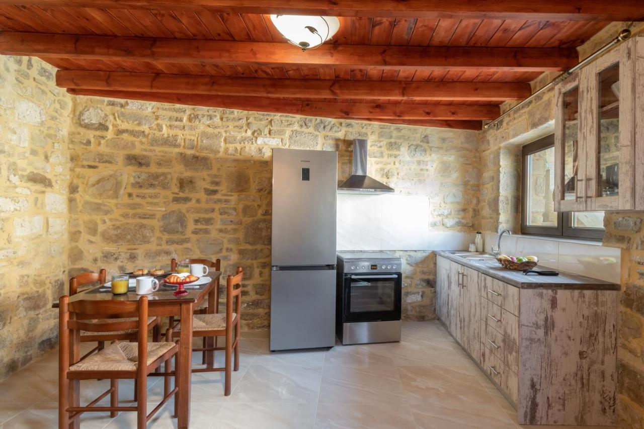 Draganigo Luxury Stone Houses 40 Min From Matala Ano Moulia Exterior photo