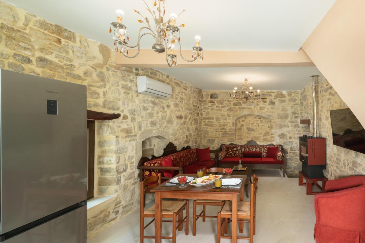 Draganigo Luxury Stone Houses 40 Min From Matala Ano Moulia Exterior photo