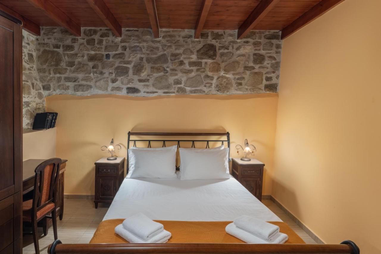Draganigo Luxury Stone Houses 40 Min From Matala Ano Moulia Exterior photo