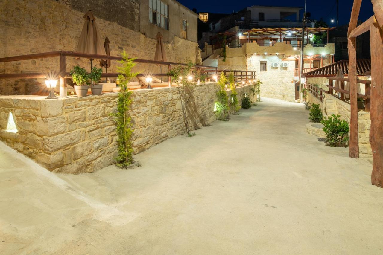 Draganigo Luxury Stone Houses 40 Min From Matala Ano Moulia Exterior photo