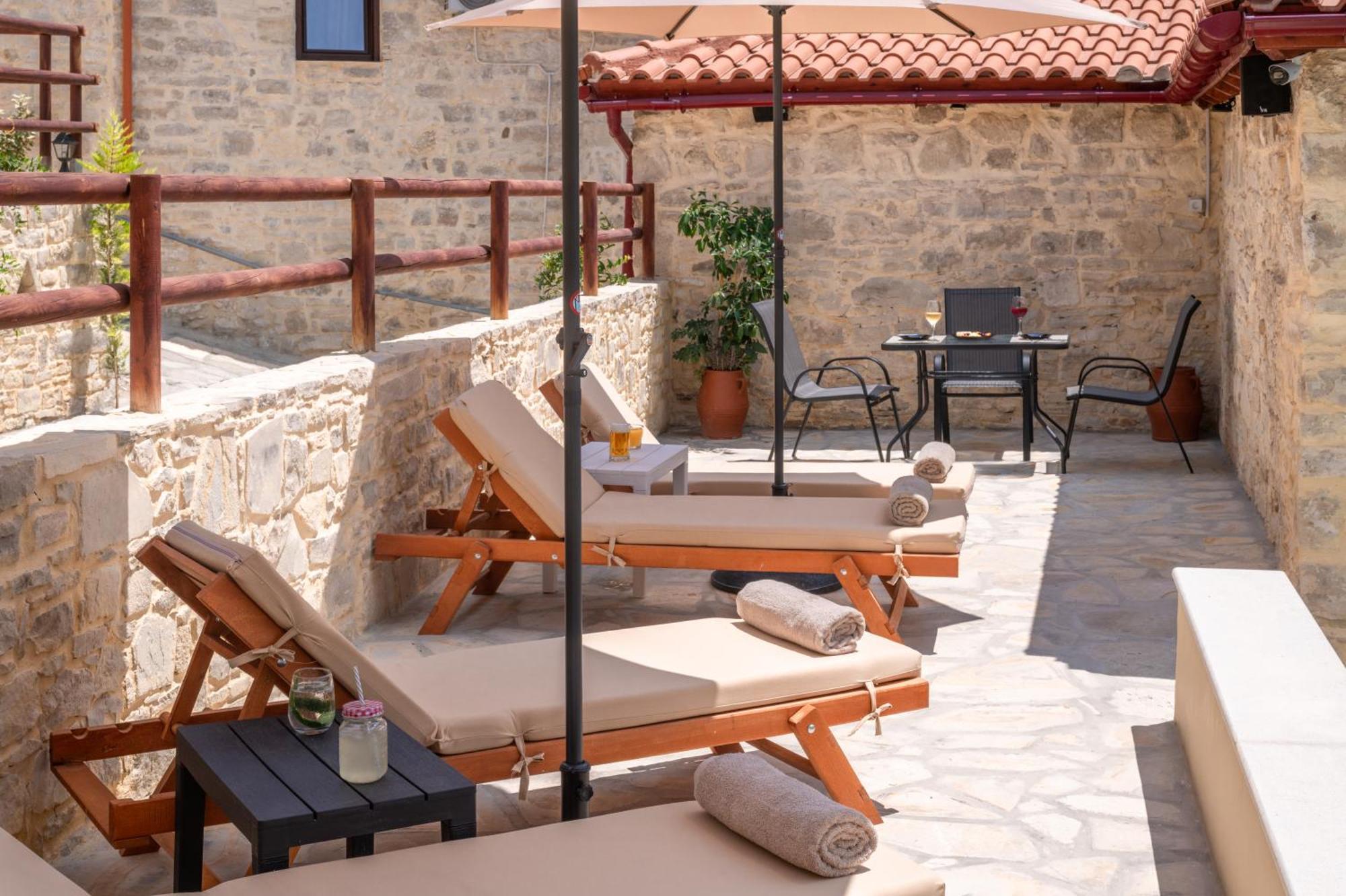 Draganigo Luxury Stone Houses 40 Min From Matala Ano Moulia Exterior photo