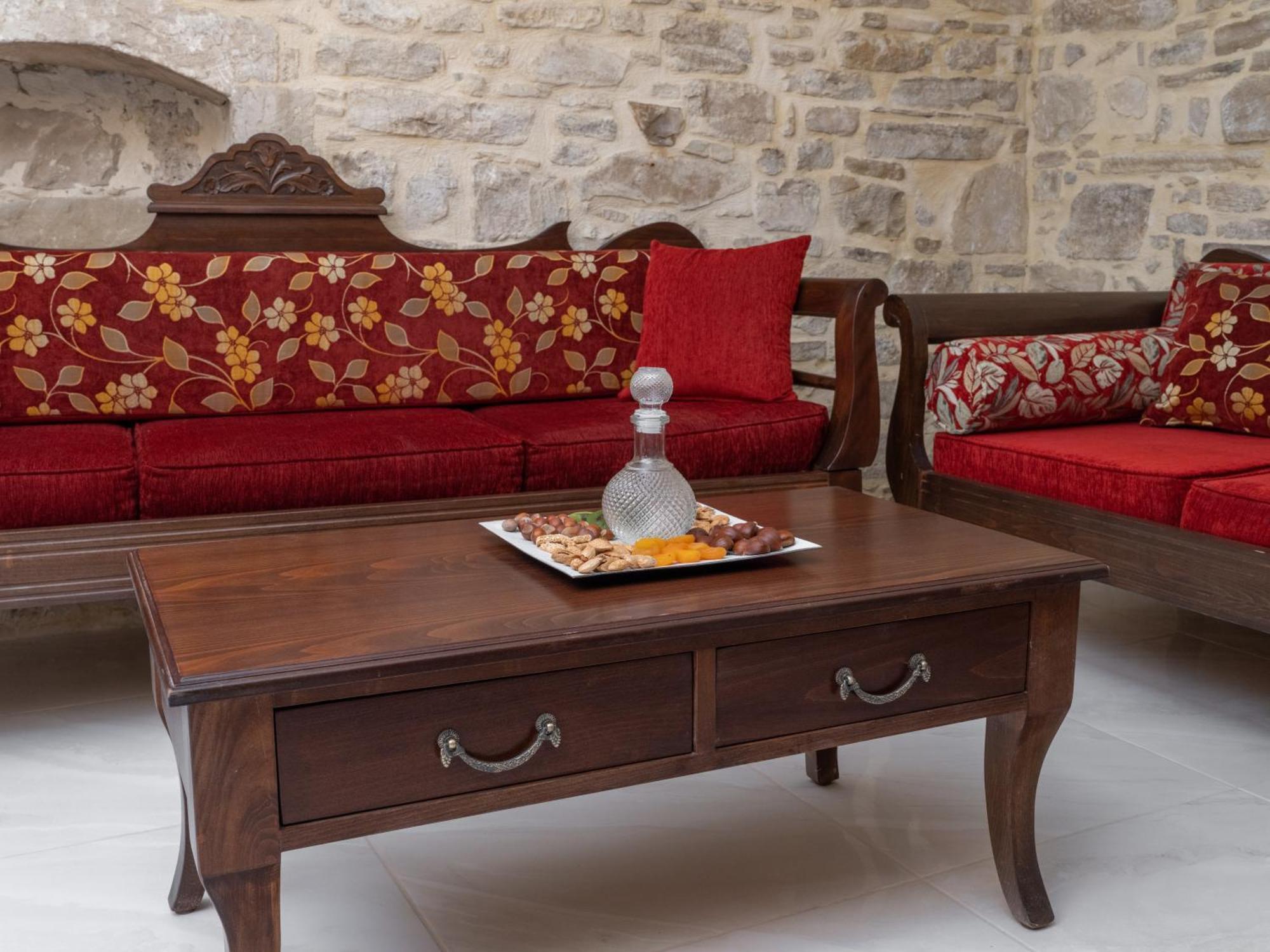 Draganigo Luxury Stone Houses 40 Min From Matala Ano Moulia Room photo